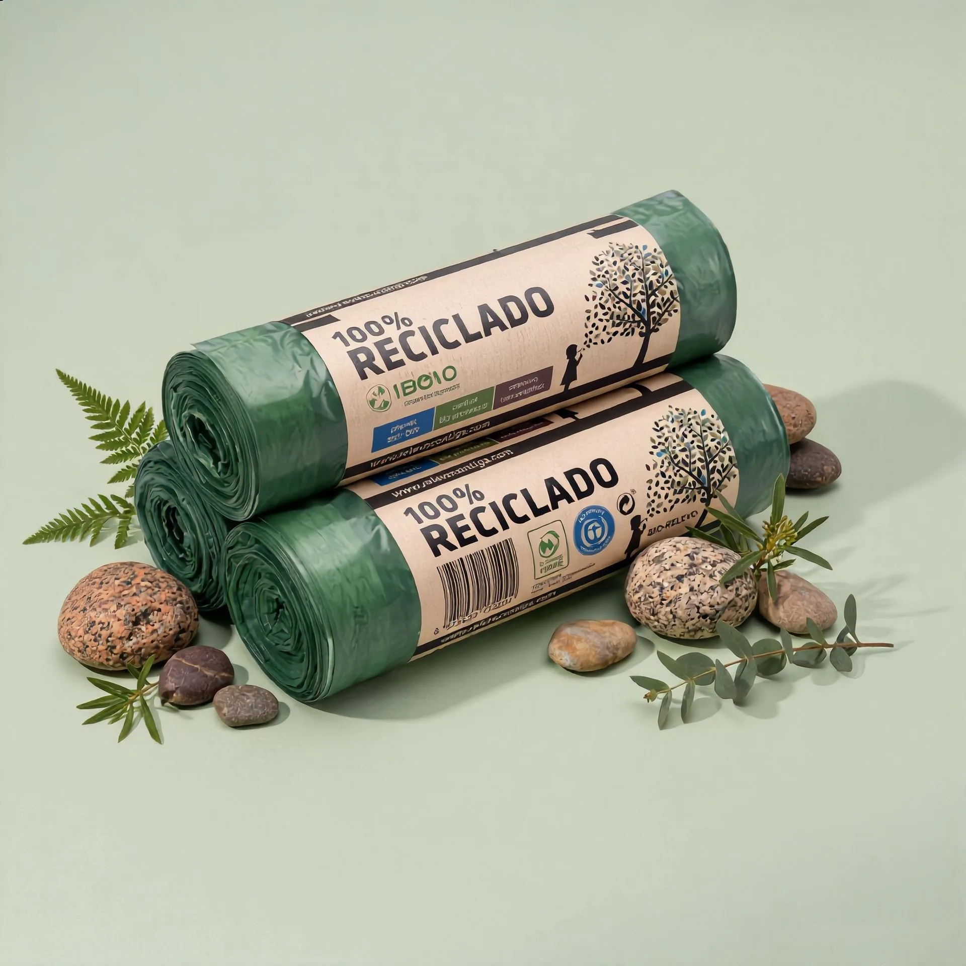 Bolsas de envío 100% compostables