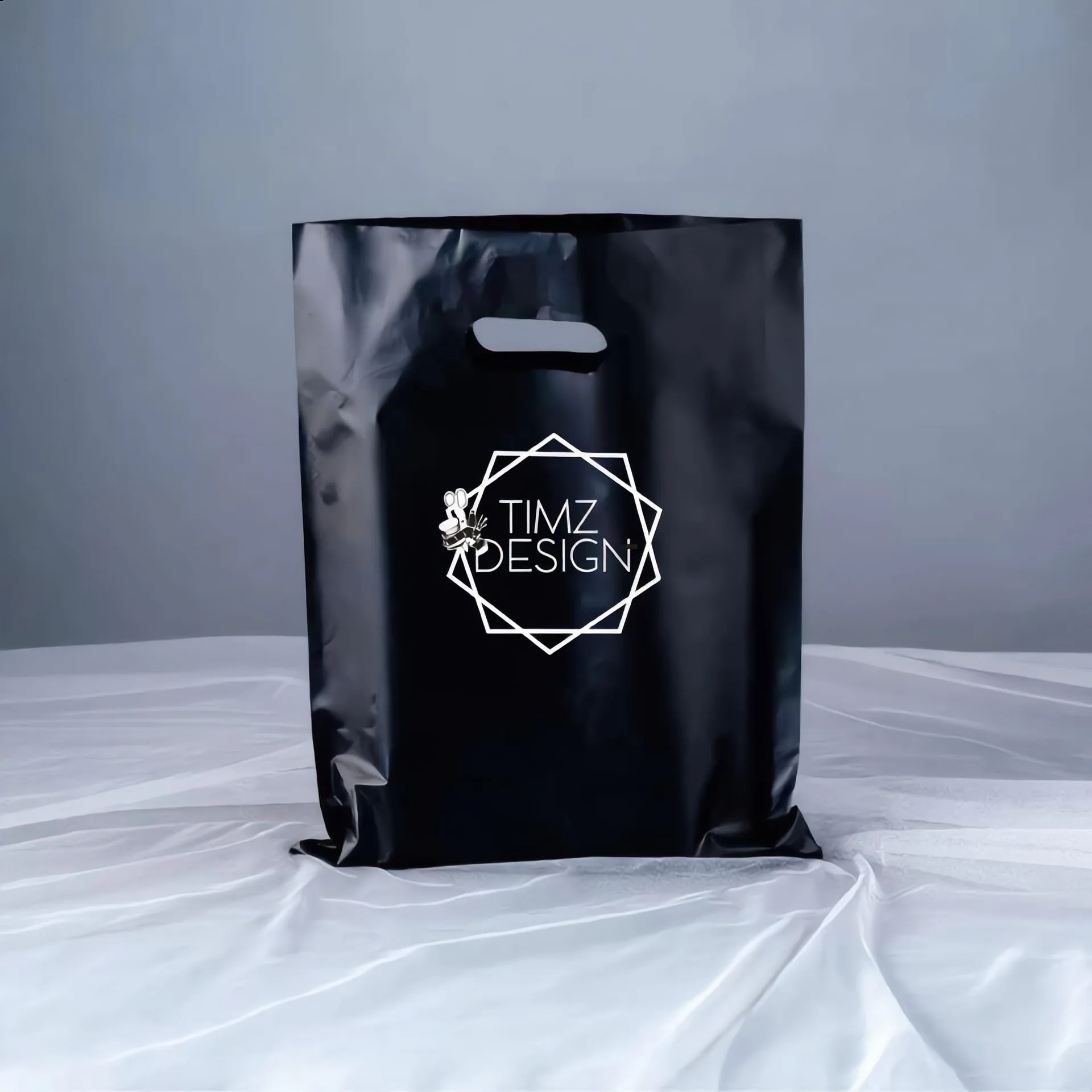 Biohazard & Medical Waste Bags — material structure detail