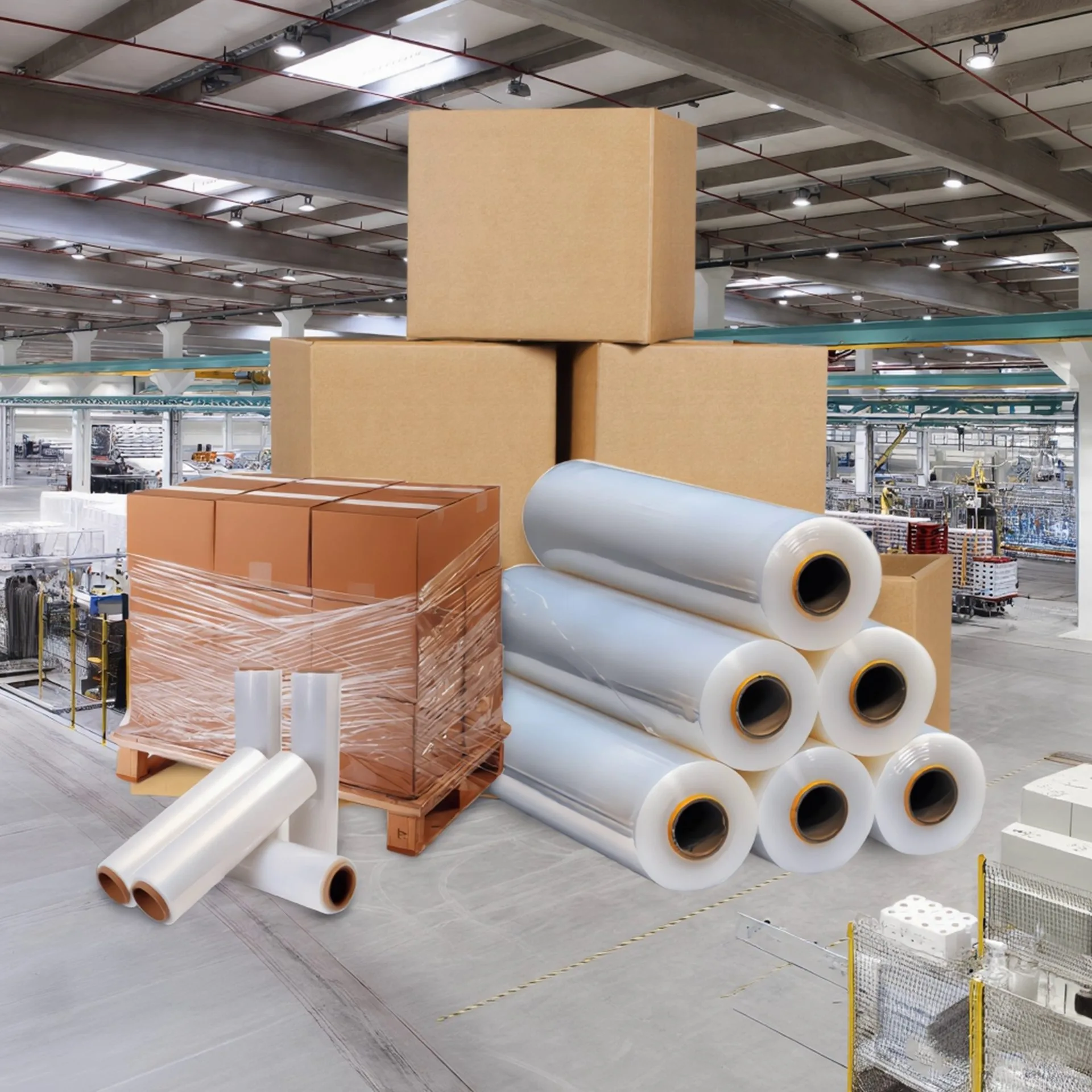 ESD & VCI Technical Bags — material structure detail