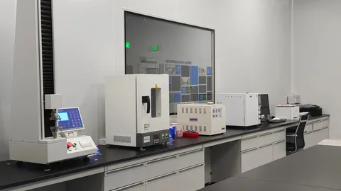 In-house quality control laboratory