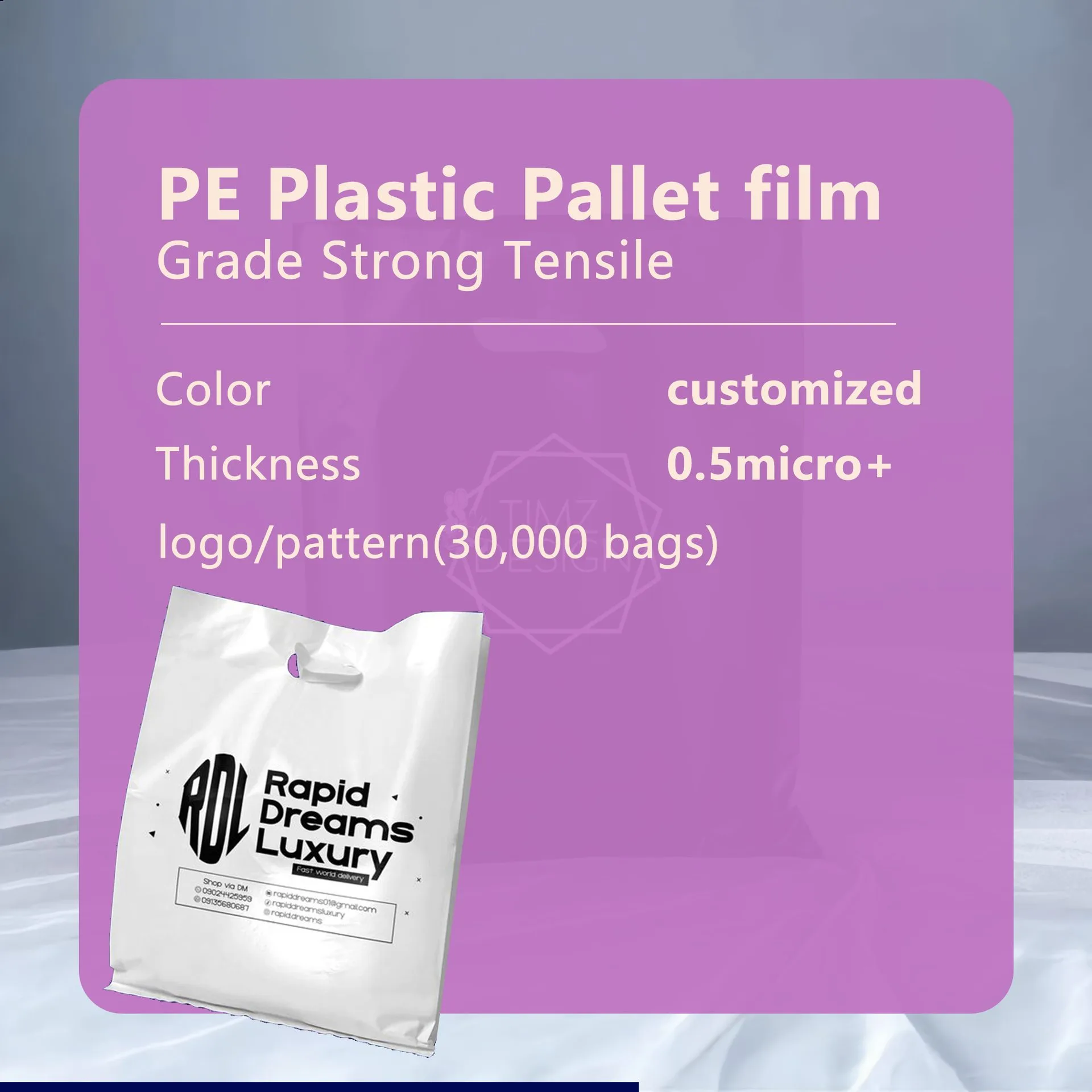Biohazard & Medical Waste Bags — product detail photo