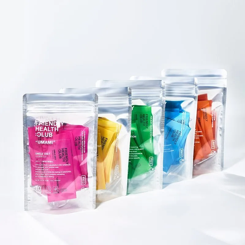 Pack de muestras personalizadas
