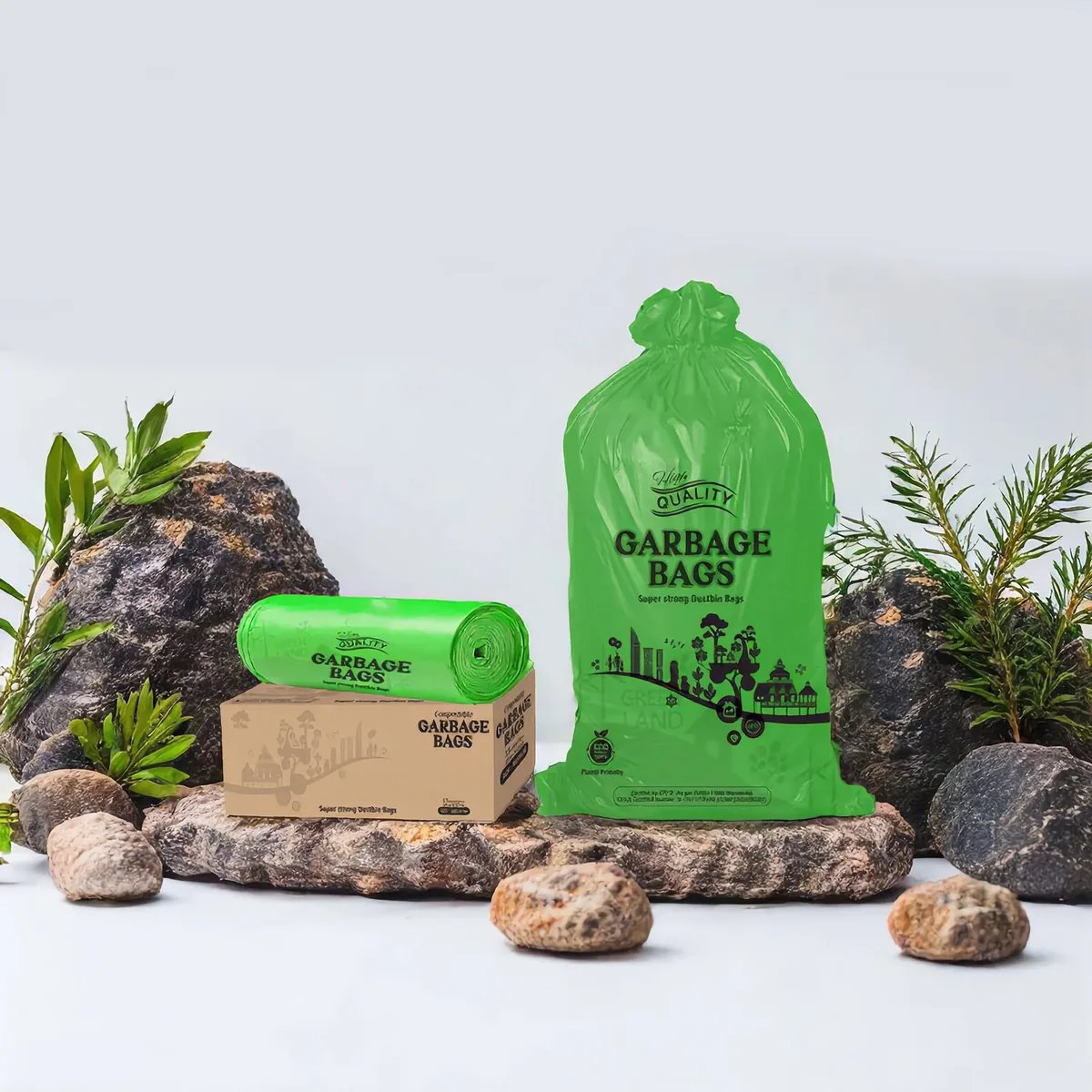 Custom flexible packaging sample 3: printed pouches and bags