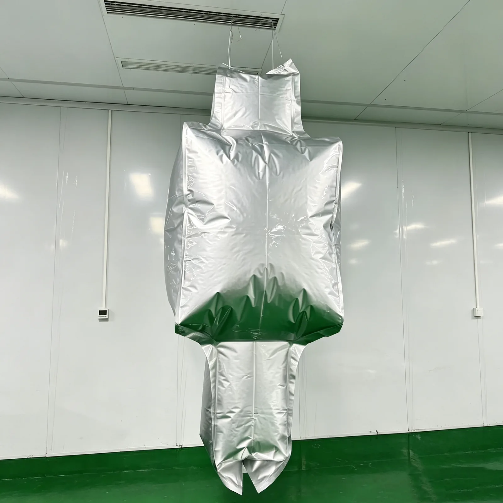 100% Light Proof Aluminum Foil FIBC Liner for Sensitive Food Grade Powder