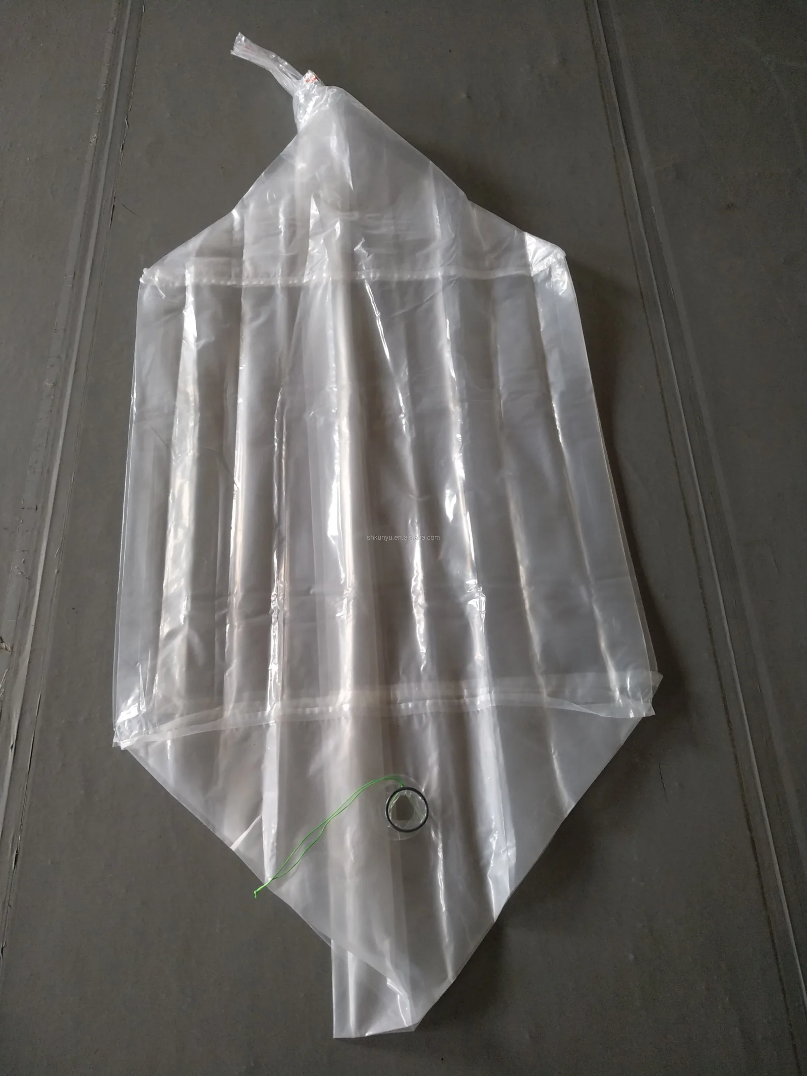 1000L PE IBC Tank Liner Bag with Taps Food Grade Custom for Oil Water and Milk Liquid Storage