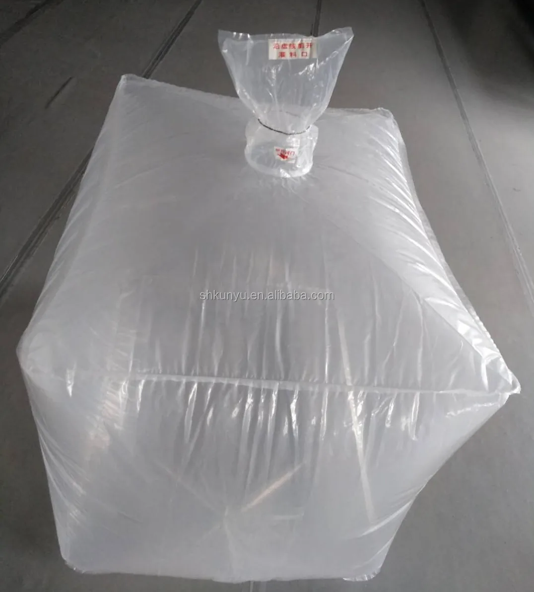 1000L PE IBC Tank Liner Bag with Taps Food Grade Custom for Oil Water and Milk Liquid Storage