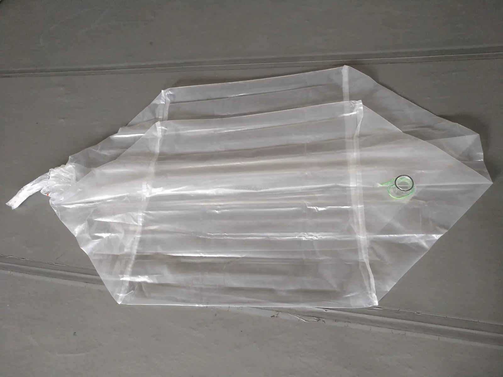 1000L PE IBC Tank Liner Bag with Taps Food Grade Custom for Oil Water and Milk Liquid Storage