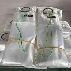 1000L PE IBC Tank Liner Bag with Taps Food Grade Custom for Oil Water and Milk Liquid Storage