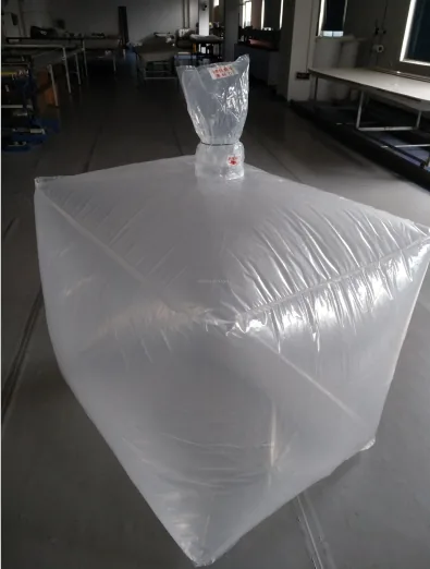 1000L PE IBC Tank Liner Bag with Taps Food Grade Custom for Oil Water and Milk Liquid Storage