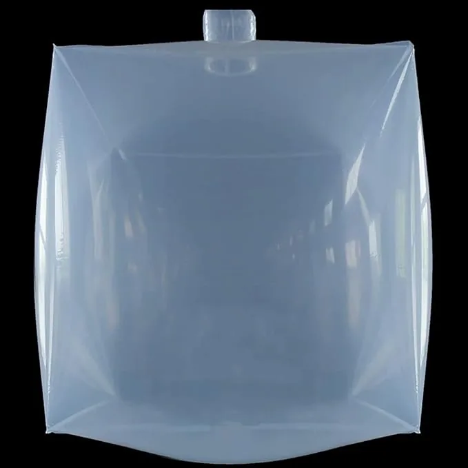 1000L PE IBC Tank Liner Bag with Taps Food Grade Custom for Oil Water and Milk Liquid Storage