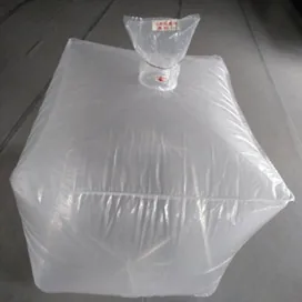1000L PE IBC Tank Liner Bag with Taps Food Grade Custom for Oil Water and Milk Liquid Storage