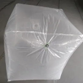 1000L PE IBC Tank Liner Bag with Taps Food Grade Custom for Oil Water and Milk Liquid Storage