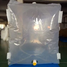 1000L PE IBC Tank Liner Bag with Taps Food Grade Custom for Oil Water and Milk Liquid Storage