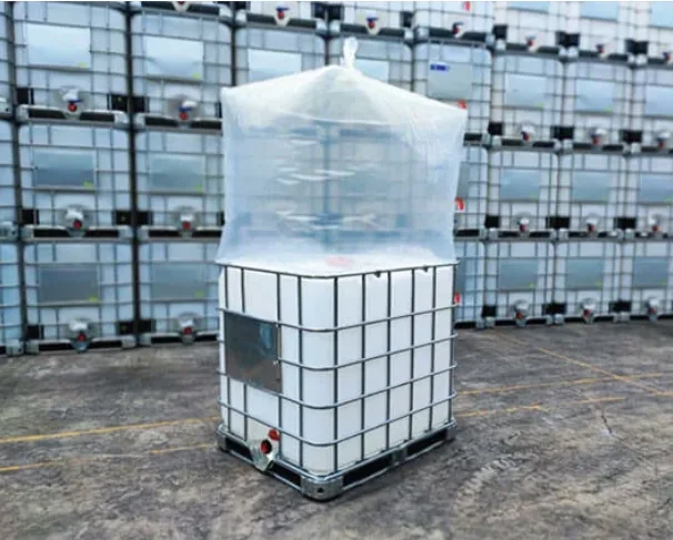 1000L PE IBC Tank Liner Bag with Taps Food Grade Custom for Oil Water and Milk Liquid Storage