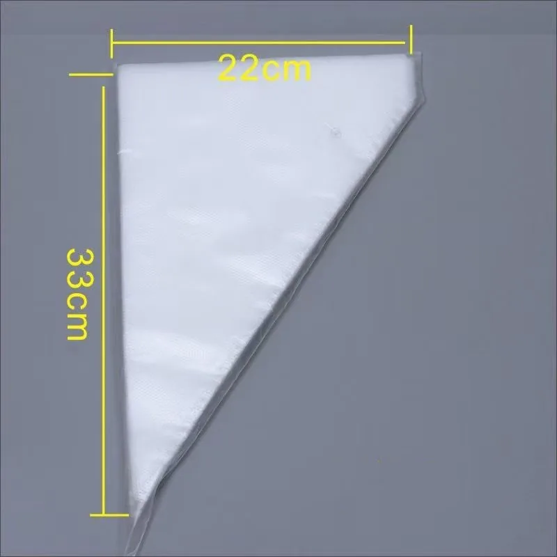 12 Inch Large Thicken Plastic Icing Piping Bags Disposable Kitchen Bakery Cake Tools
