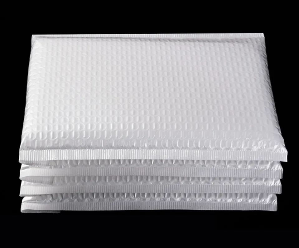 17*30cm Polymailers Bags Plain Self-Sealing Express Shipping Package All Color Availability