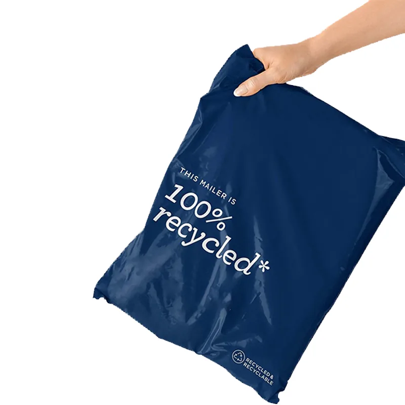 17*30cm Polymailers Bags Plain Self-Sealing Express Shipping Package All Color Availability
