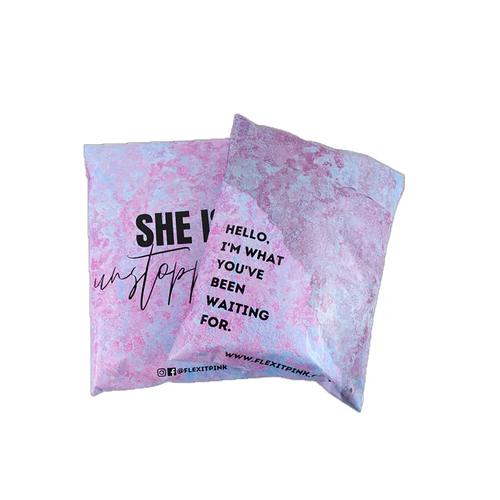 17*30cm Polymailers Bags Plain Self-Sealing Express Shipping Package All Color Availability
