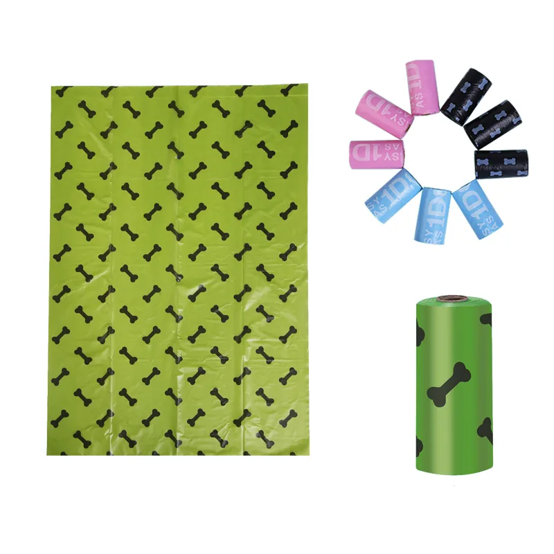 2024 Scented Sawa Biodegradable Wood Dog Poop Bags 100% Home Compost Sustainable Rolls in Box Bolsas Caca Perro