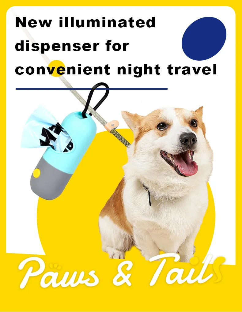 2024 Scented Sawa Biodegradable Wood Dog Poop Bags 100% Home Compost Sustainable Rolls in Box Bolsas Caca Perro