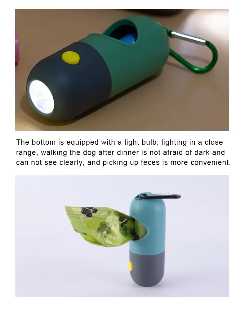 2024 Scented Sawa Biodegradable Wood Dog Poop Bags 100% Home Compost Sustainable Rolls in Box Bolsas Caca Perro
