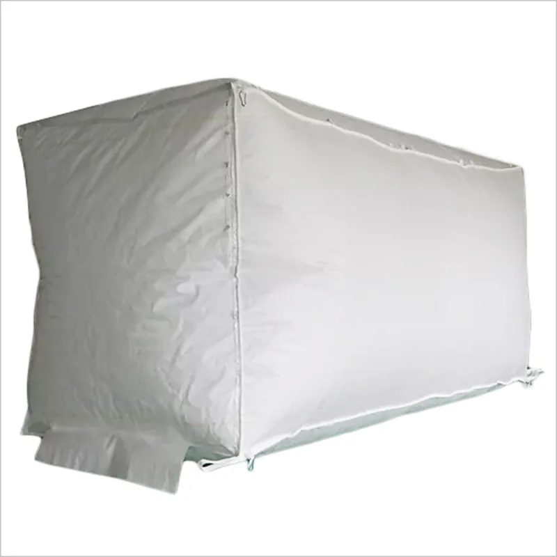 20ft 40'Dry Sea PP Woven Flexible Container Liner Bags for Packing tank Sand Cement FIBC Big Bulk Container Bag