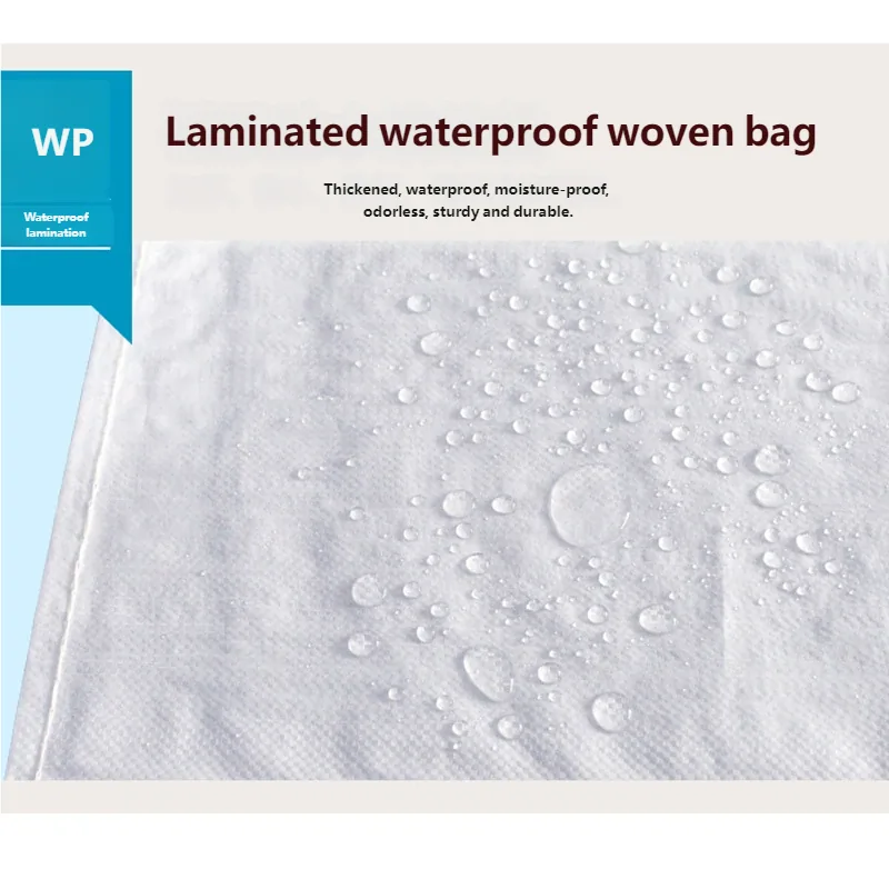 20kg 25kg 50kg Customize Size Print Bopp Lamination pp Woven Bags Animal Poultry Feed Bag