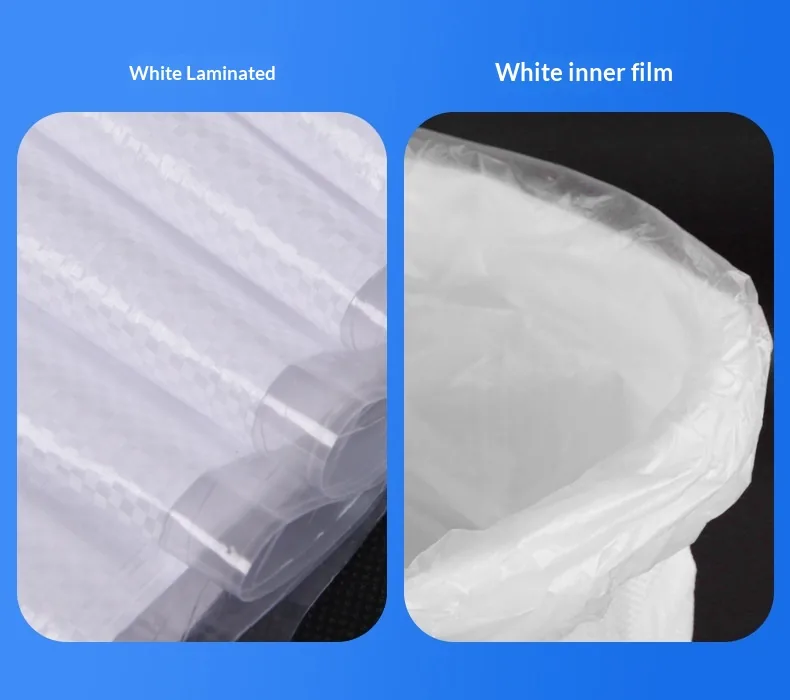 20kg 25kg 50kg Customize Size Print Bopp Lamination pp Woven Bags Animal Poultry Feed Bag