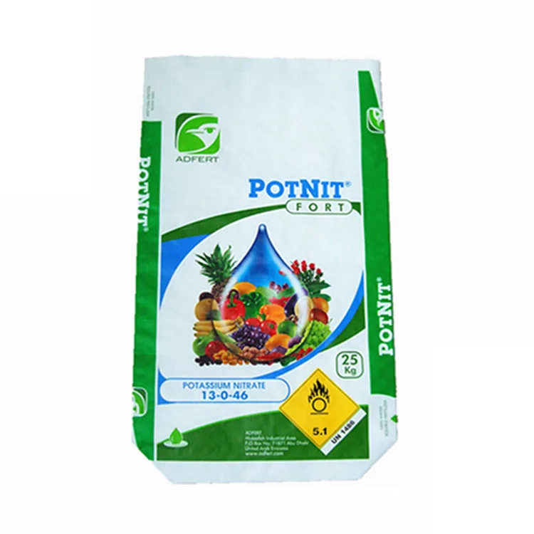 BOPP Laminated PP Woven Sacks 20kg 25kg 50kg Square Bottom Open Top for Animal Feed Charcoal and Heavy Duty Packing