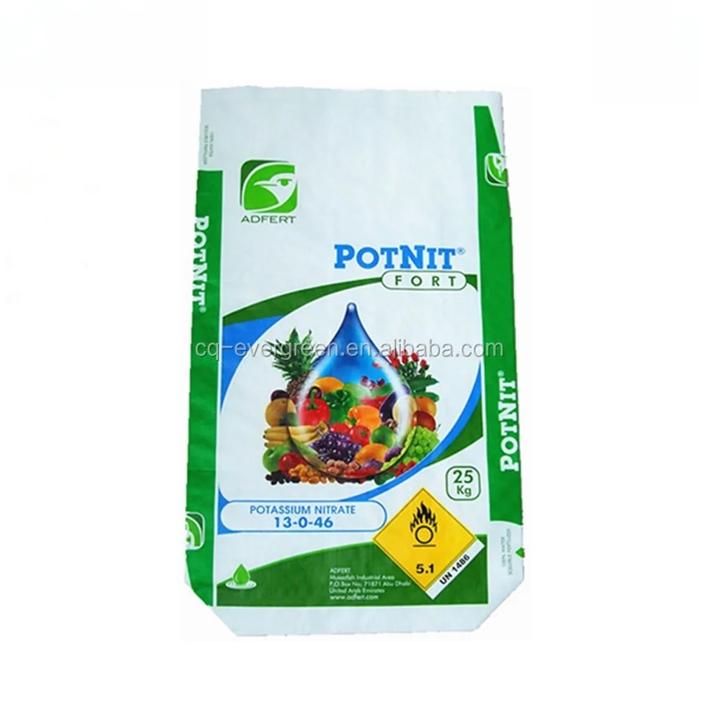 BOPP Laminated PP Woven Sacks 20kg 25kg 50kg Square Bottom Open Top for Animal Feed Charcoal and Heavy Duty Packing