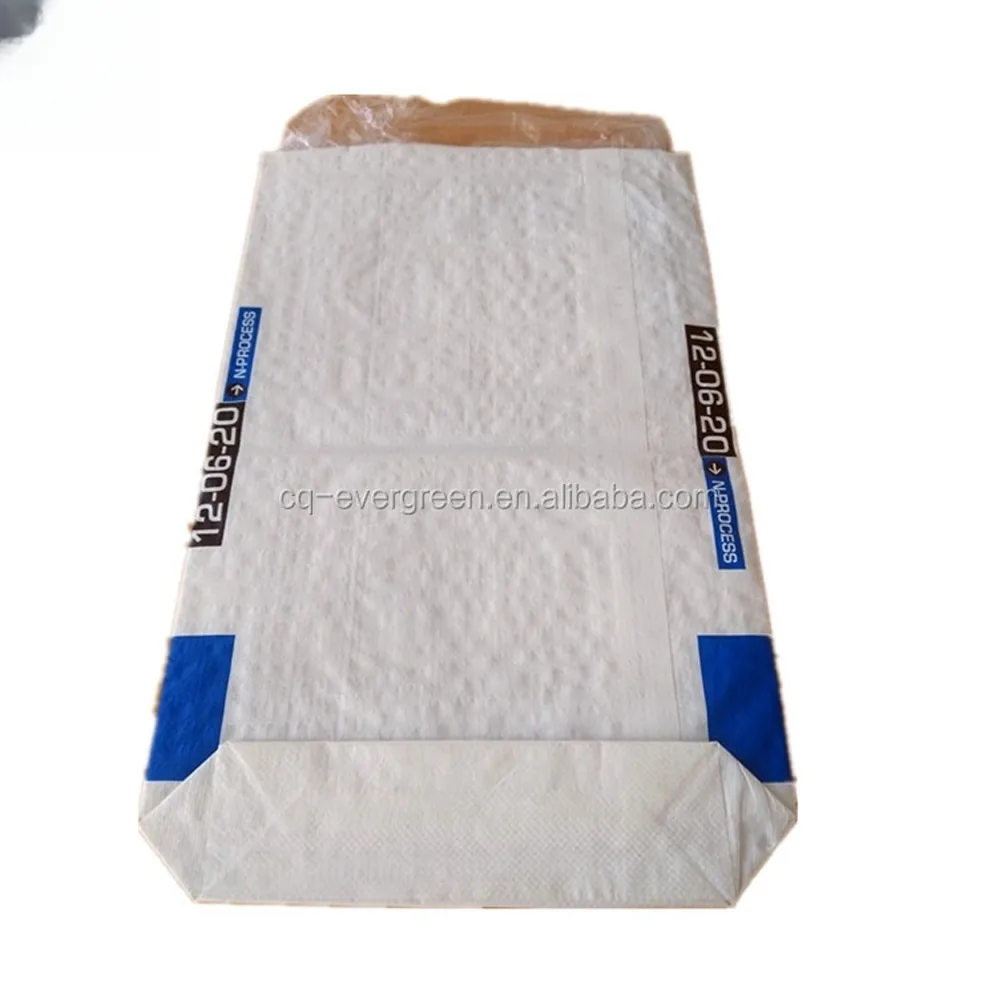 BOPP Laminated PP Woven Sacks 20kg 25kg 50kg Square Bottom Open Top for Animal Feed Charcoal and Heavy Duty Packing
