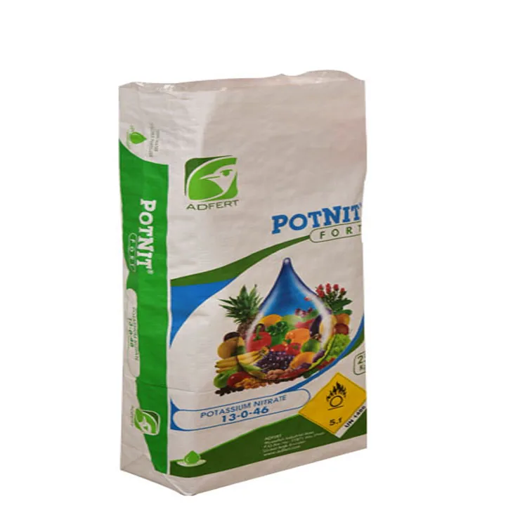 BOPP Laminated PP Woven Sacks 20kg 25kg 50kg Square Bottom Open Top for Animal Feed Charcoal and Heavy Duty Packing