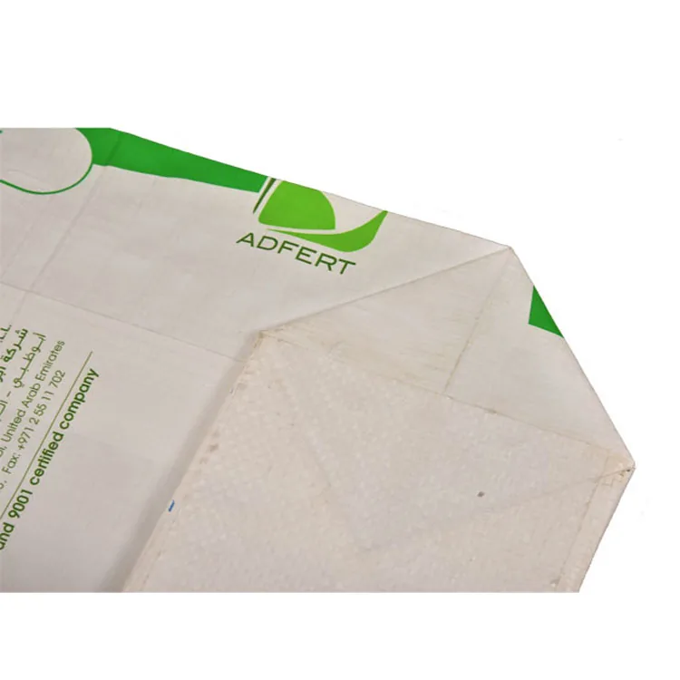 BOPP Laminated PP Woven Sacks 20kg 25kg 50kg Square Bottom Open Top for Animal Feed Charcoal and Heavy Duty Packing