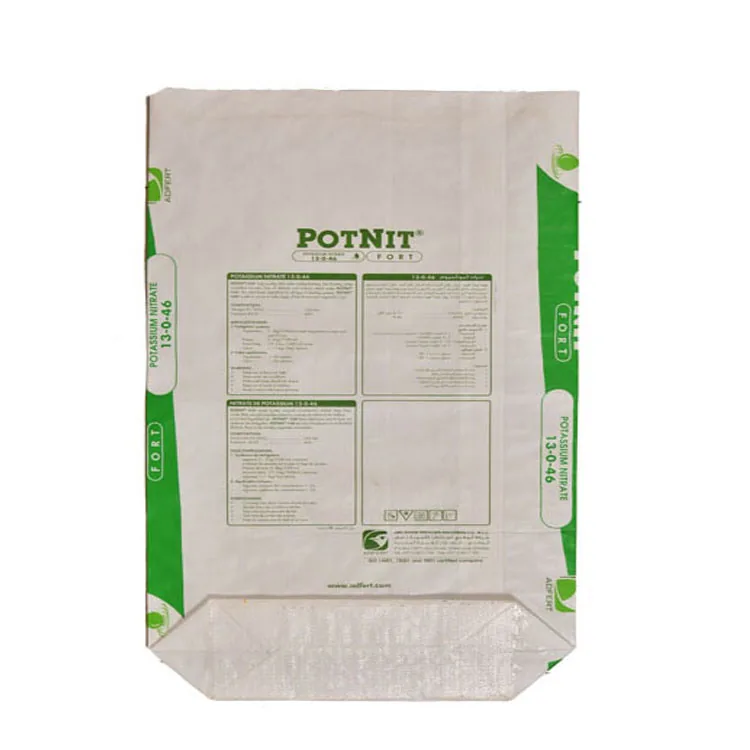 BOPP Laminated PP Woven Sacks 20kg 25kg 50kg Square Bottom Open Top for Animal Feed Charcoal and Heavy Duty Packing