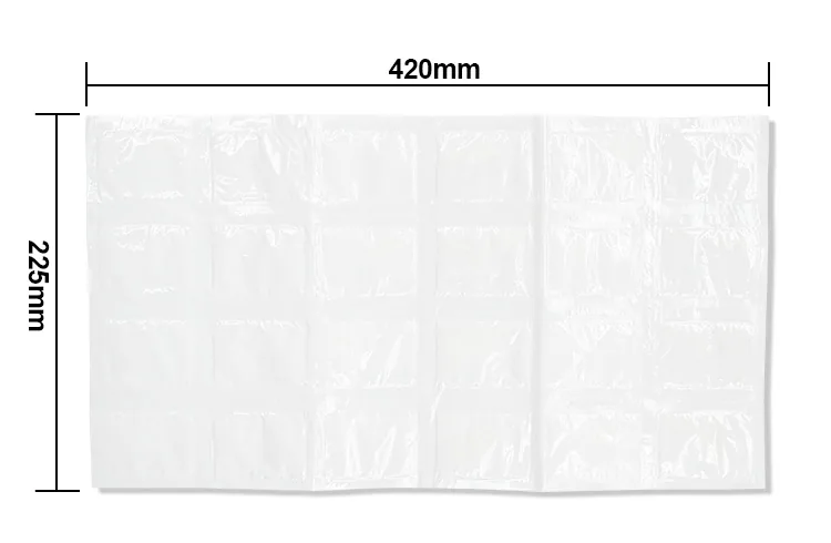 24 Cell Sheet Seafood Food Delivery Packaging Ice Pack Sheet Absorption Water Fabric Freezer Dry Ice Cold Gel Packs