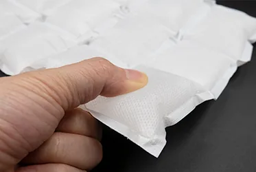 24 Cell Sheet Seafood Food Delivery Packaging Ice Pack Sheet Absorption Water Fabric Freezer Dry Ice Cold Gel Packs
