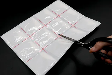 24 Cell Sheet Seafood Food Delivery Packaging Ice Pack Sheet Absorption Water Fabric Freezer Dry Ice Cold Gel Packs