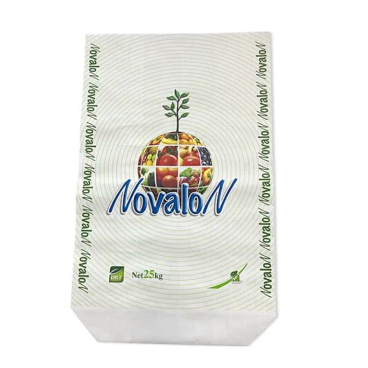 25kg BOPP Laminated PP Woven Fertilizer Sacks