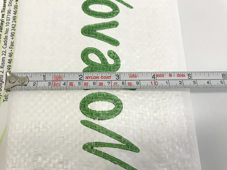 25kg BOPP Laminated PP Woven Fertilizer Sacks