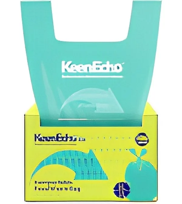 30L Plastic Drawstring Bin Liners Made From Ocean Fishing Nets Sea Salt Scented Recyclable Trash Bags 120 Pack