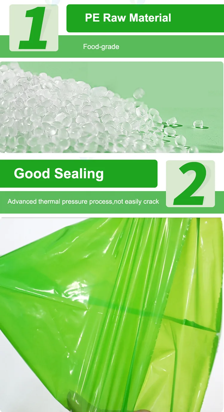 30pcs/roll Thicken Burst Proof Pastry Icing Piping Bags Disposable PE Cake Decorating Pastry Piping Bags Roll