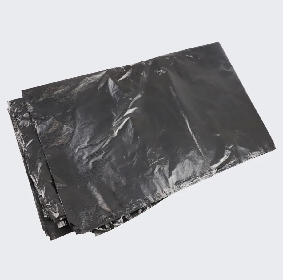 33-55 Gallon Extra Large Big Plastic Black Industrial Contractor Heavy Duty Can Liner Garbage Bags Lawn and Leaf Bags