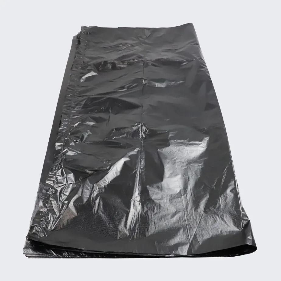 33-55 Gallon Extra Large Big Plastic Black Industrial Contractor Heavy Duty Can Liner Garbage Bags Lawn and Leaf Bags