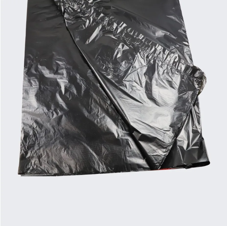 33-55 Gallon Extra Large Big Plastic Black Industrial Contractor Heavy Duty Can Liner Garbage Bags Lawn and Leaf Bags
