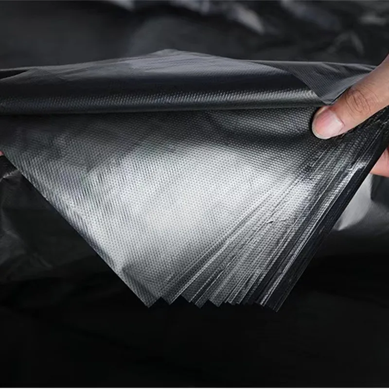 33-55 Gallon Extra Large Big Plastic Black Industrial Contractor Heavy Duty Can Liner Garbage Bags Lawn and Leaf Bags