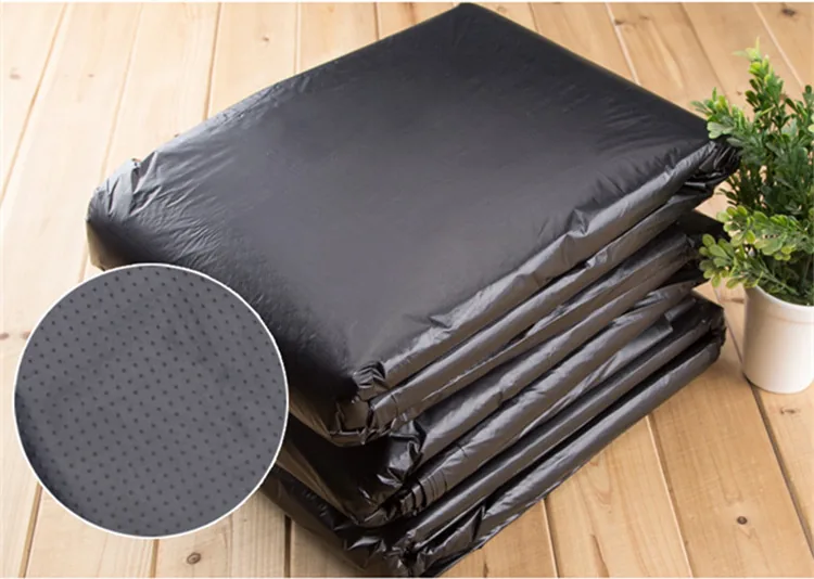 33-55 Gallon Extra Large Big Plastic Black Industrial Contractor Heavy Duty Can Liner Garbage Bags Lawn and Leaf Bags