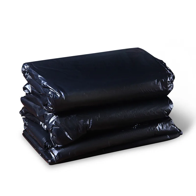 33-55 Gallon Extra Large Big Plastic Black Industrial Contractor Heavy Duty Can Liner Garbage Bags Lawn and Leaf Bags