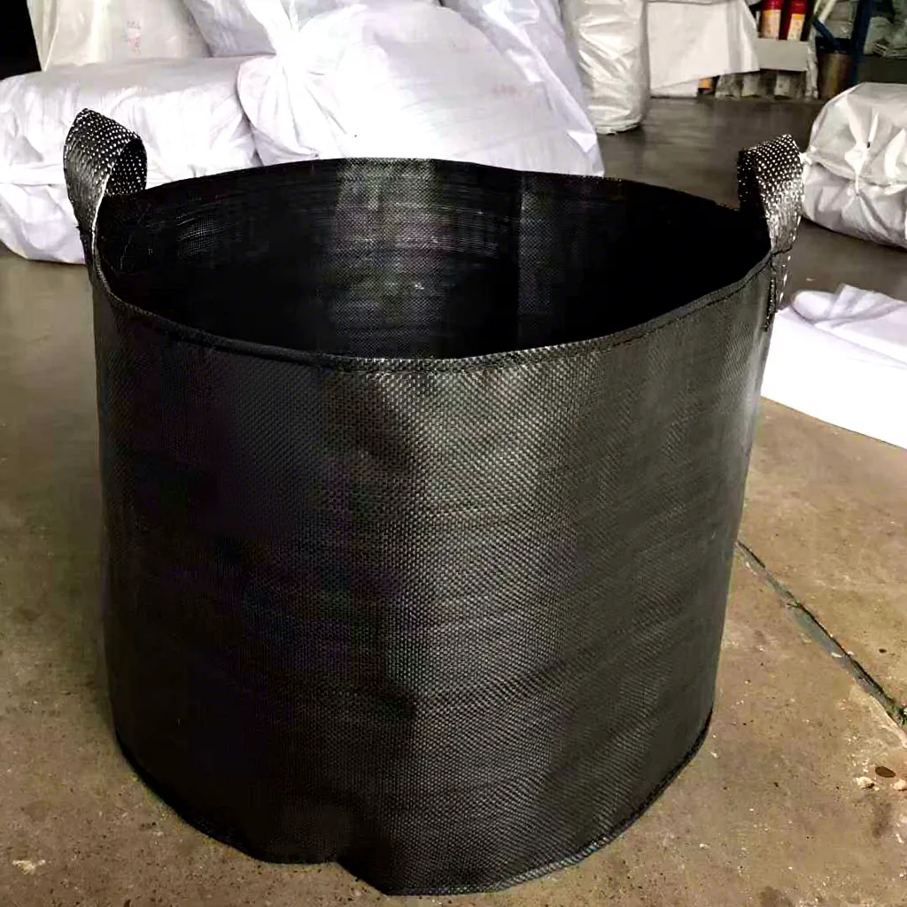 50 Gallon PP Reusable Grow Bags for Outdoor Planting Flower Pots Plastic Planter Bags Seedling Bags Nursery Pots