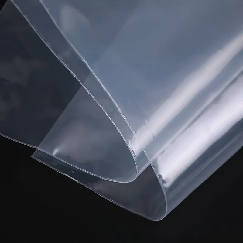 5Mil Clear Plastic Reusable Ziplock Poly Bags for Packaging