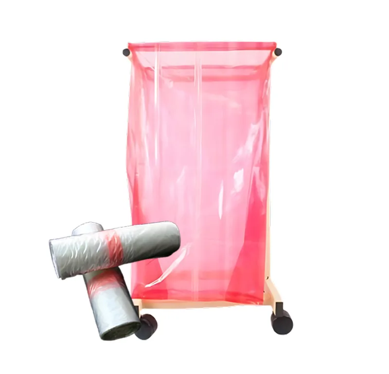 65C Water Soluble Laundry Bags for Hospital and Hotel Use